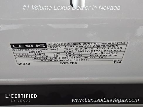 Used 2025 Lexus ES 350 w/ Accessory Package (Z2) FWD image 29