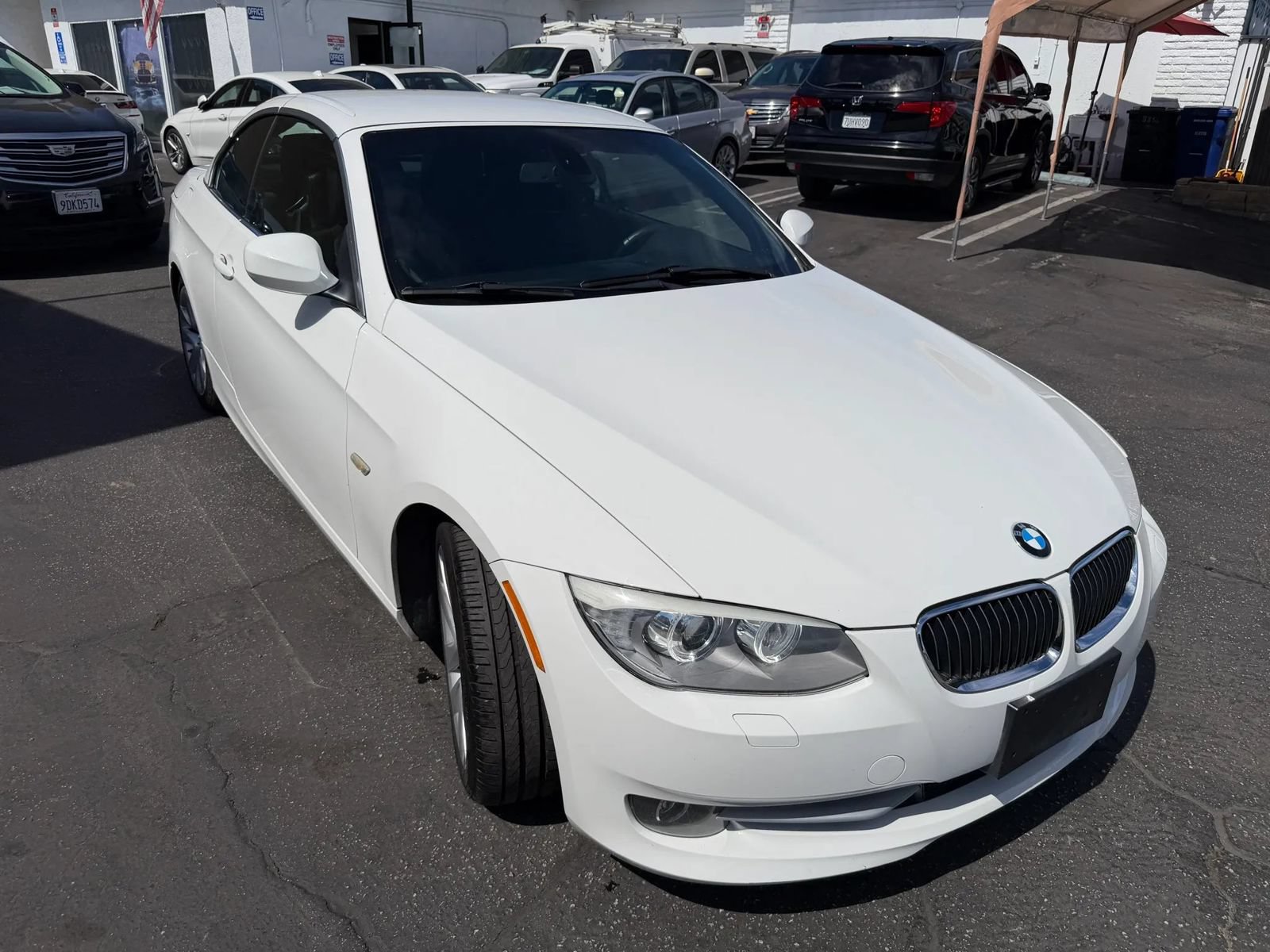 Used 2013 BMW 328i Convertible RWD image 16
