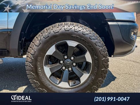 Used 2019 RAM 1500 Rebel AWD/4WD image 40