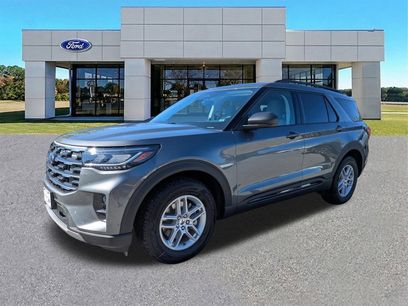 New 2026 Ford Explorer Active