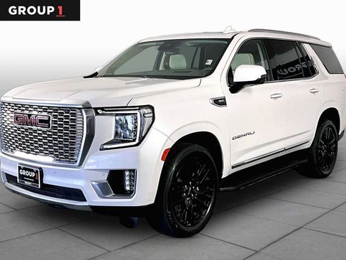 Used 2023 GMC Yukon Denali w/ Max Trailering Package AWD/4WD image 1