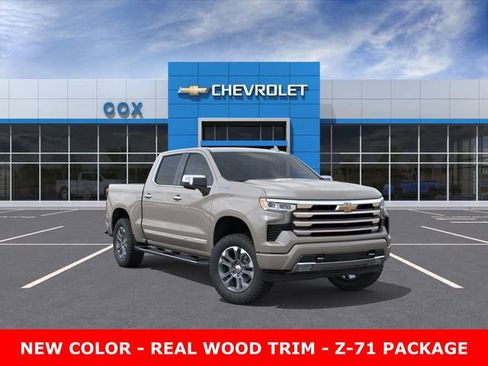 New 2026 Chevrolet Silverado 1500 High Country w/ Z71 Off-Road Package image 1