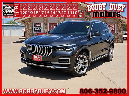 Used 2023 BMW X5 xDrive40i w/ Premium Package AWD/4WD image 1