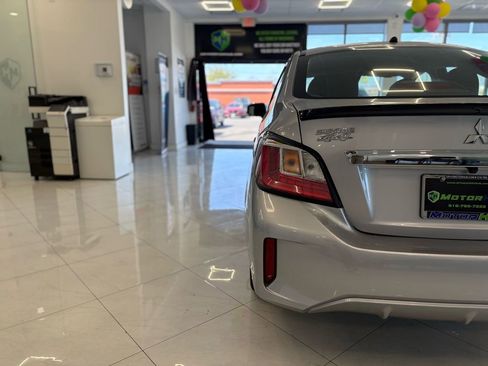 Used 2022 Mitsubishi Mirage G4 Black Edition image 13