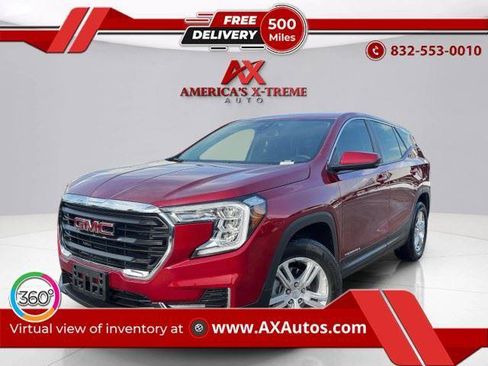 Used 2024 GMC Terrain SLE FWD image 1