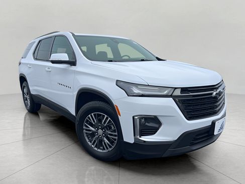 Used 2023 Chevrolet Traverse LT w/ Midnight/Sport Edition image 1