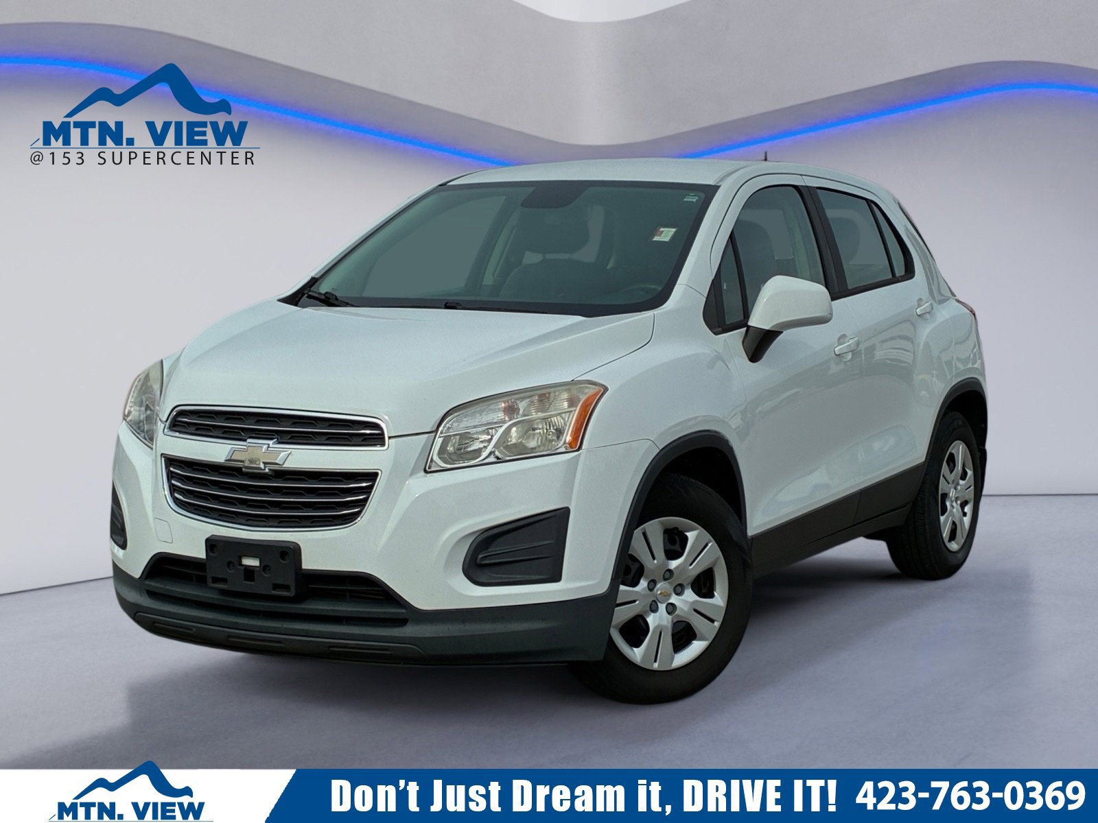 Used 2016 Chevrolet Trax LS w/ LPO, Protection Package FWD image 1