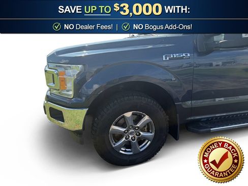 Used 2018 Ford F150 XLT w/ Equipment Group 301A Mid AWD/4WD image 18