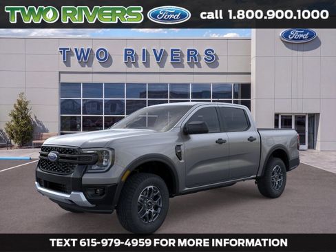 New 2026 Ford Ranger XLT AWD/4WD image 1