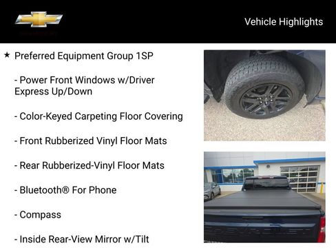 Used 2022 Chevrolet Silverado 1500 RST w/ Protection Package AWD/4WD image 19