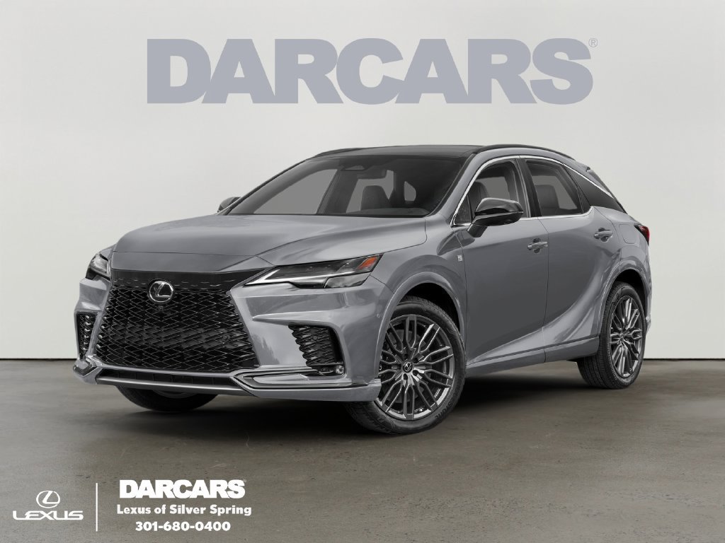 New 2026 Lexus RX 500h F Sport AWD/4WD image 1