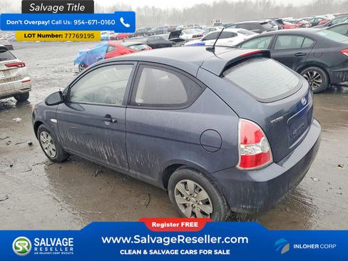 Used 2008 Hyundai Accent GS image 3