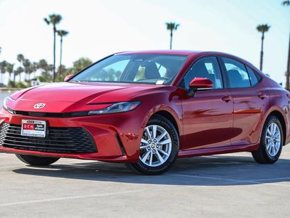 Certified 2025 Toyota Camry LE