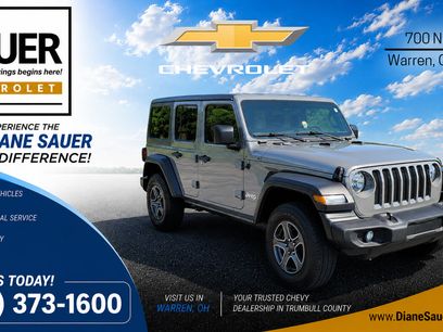 Used 2019 Jeep Wrangler Unlimited Sport S
