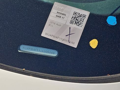 Used 2018 Audi RS 5 w/ Dynamic Package image 24