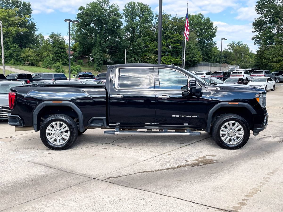 Used 2021 GMC Sierra 3500 Denali w/ Denali Ultimate Package AWD/4WD image 4