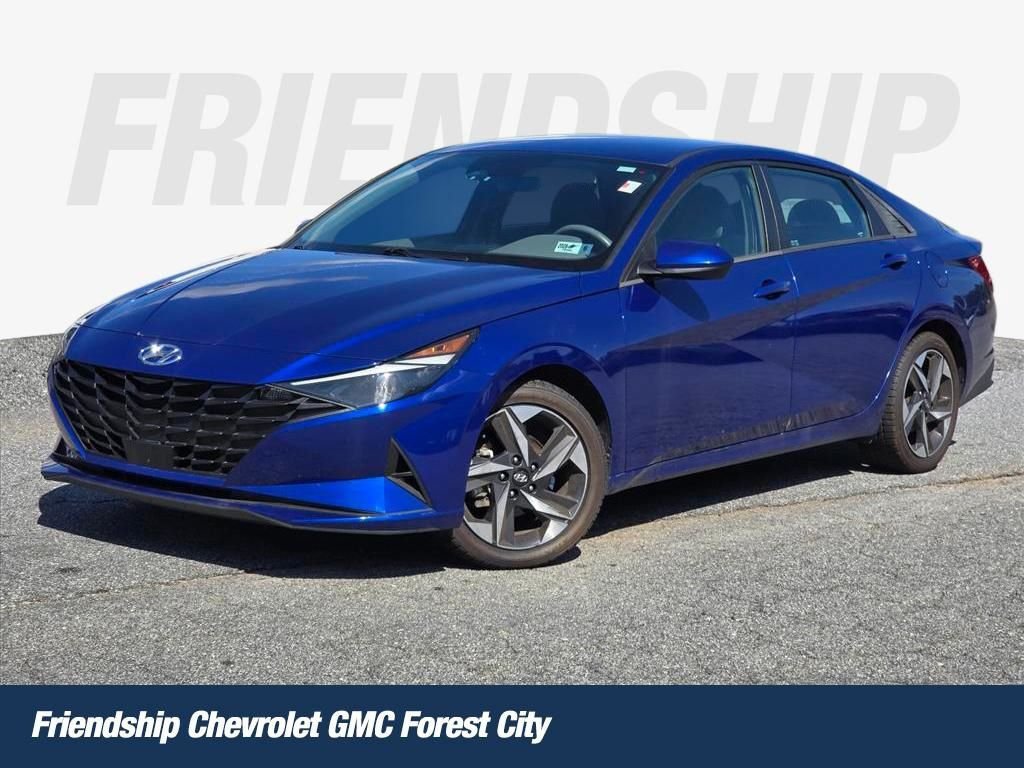 Used 2023 Hyundai Elantra SEL w/ Convenience Package FWD image 1