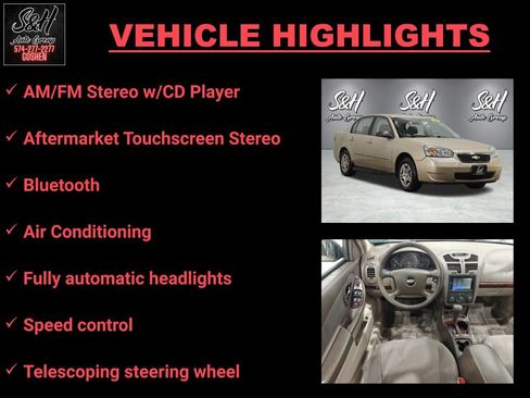 Used 2008 Chevrolet Malibu LS image 3