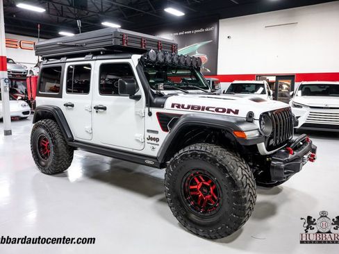 Used 2020 Jeep Wrangler Unlimited Rubicon w/ Quick Order Package 28Y Recon AWD/4WD image 10
