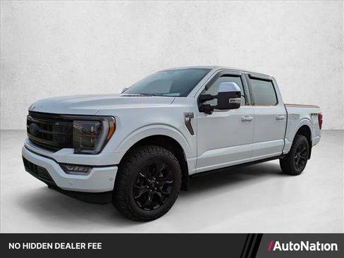 Used 2022 Ford F150 Platinum w/ Equipment Group 701A High AWD/4WD image 1