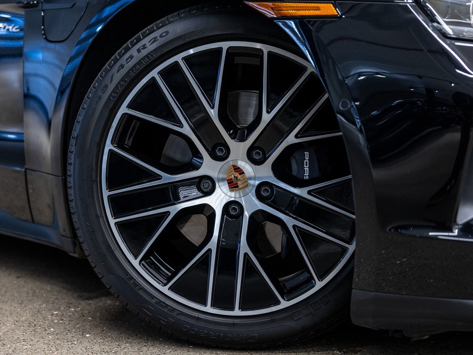 Certified 2025 Porsche Taycan RWD image 19