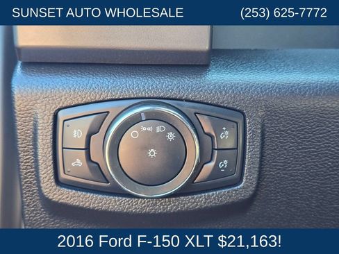 Used 2016 Ford F150 XLT w/ Equipment Group 302A Luxury AWD/4WD image 26