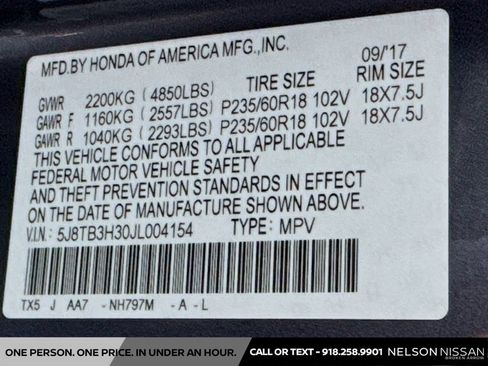 Used 2018 Acura RDX FWD image 32