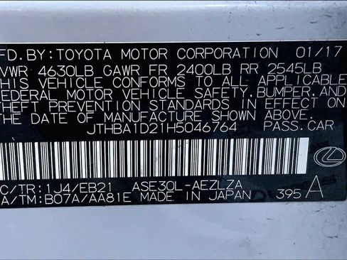 Used 2017 Lexus IS 200t image 31