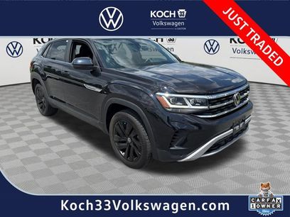 Used 2023 Volkswagen Atlas Cross Sport SE w/ Panoramic Sunroof Package