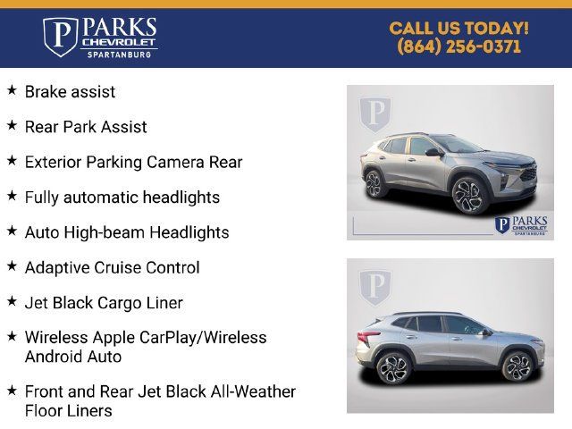 New 2026 Chevrolet Trax RS w/ Driver Confidence Package FWD image 5