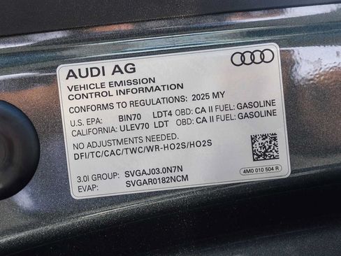 Used 2025 Audi Q8 Premium Plus w/ Premium Plus Package AWD/4WD image 29