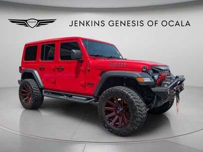 Used 2022 Jeep Wrangler Unlimited Sport