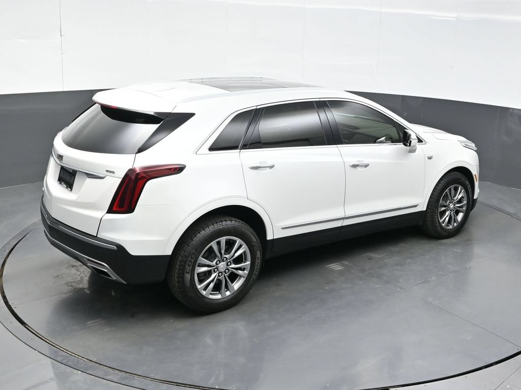 Used 2021 Cadillac XT5 Premium Luxury w/ LPO, Floor Liner Package AWD/4WD image 36