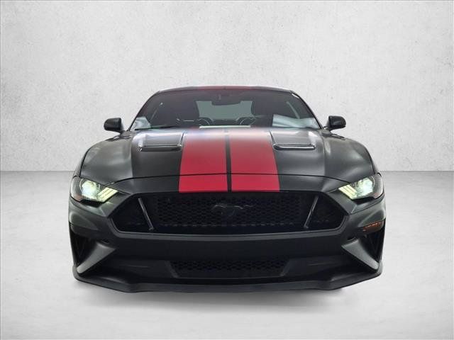 Used 2020 Ford Mustang GT Premium w/ Black Accent Package RWD image 2