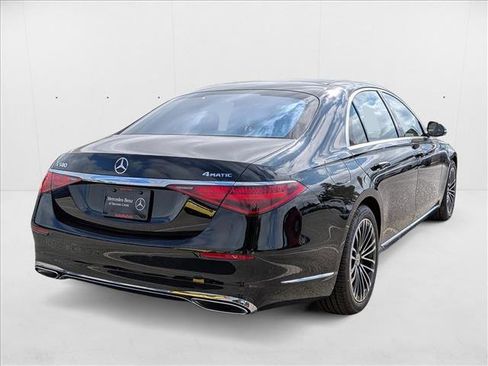 New 2026 Mercedes-Benz S 580 4MATIC Sedan image 2