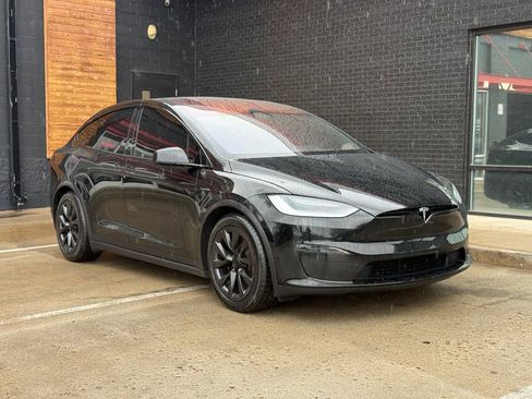 Used 2022 Tesla Model X Plaid AWD/4WD image 10