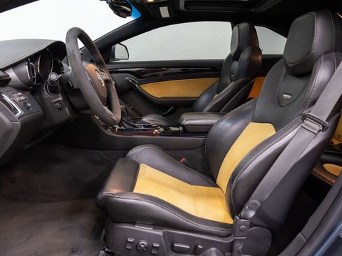 Used 2011 Cadillac CTS V w/ Wood Trim Package RWD image 7