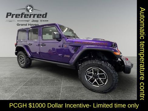 New 2026 Jeep Wrangler Unlimited Rubicon w/ Safety Group image 8