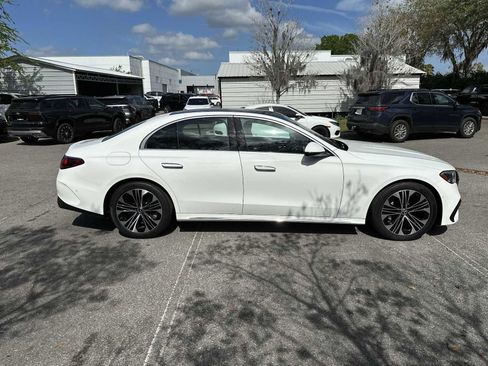 Used 2025 Mercedes-Benz E 450 4MATIC Sedan image 7