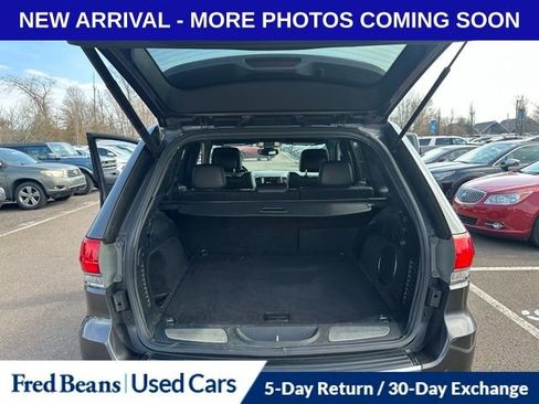 Used 2018 Jeep Grand Cherokee Overland image 13