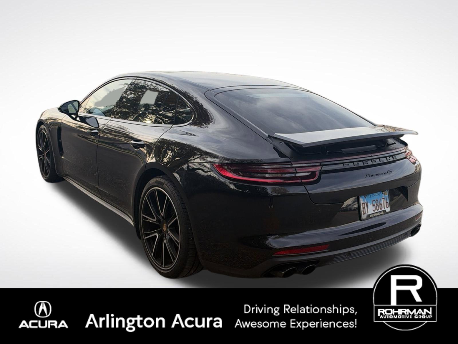 Used 2018 Porsche Panamera 4S AWD/4WD image 3