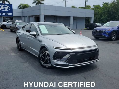 Certified 2024 Hyundai Sonata SEL w/ Convenience Package FWD image 29
