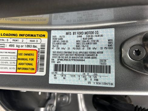 Used 2023 Ford Bronco Sport Outer Banks AWD/4WD image 37