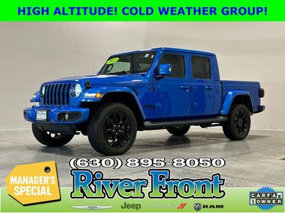 Used 2022 Jeep Gladiator Overland