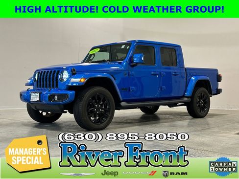 Used 2022 Jeep Gladiator Overland image 1