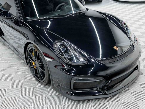 Used 2016 Porsche Cayman GT4 RWD image 15