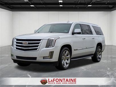 Used 2016 Cadillac Escalade ESV Premium