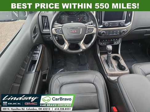 Certified 2022 GMC Canyon Denali w/ Denali Black Edition Package image 18