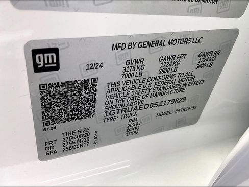 Used 2025 GMC Sierra 1500 Pro w/ Graphite Edition image 20