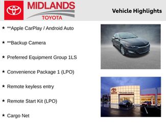 Used 2022 Chevrolet Malibu LS w/ LPO, Convenience Package 1 FWD video 2